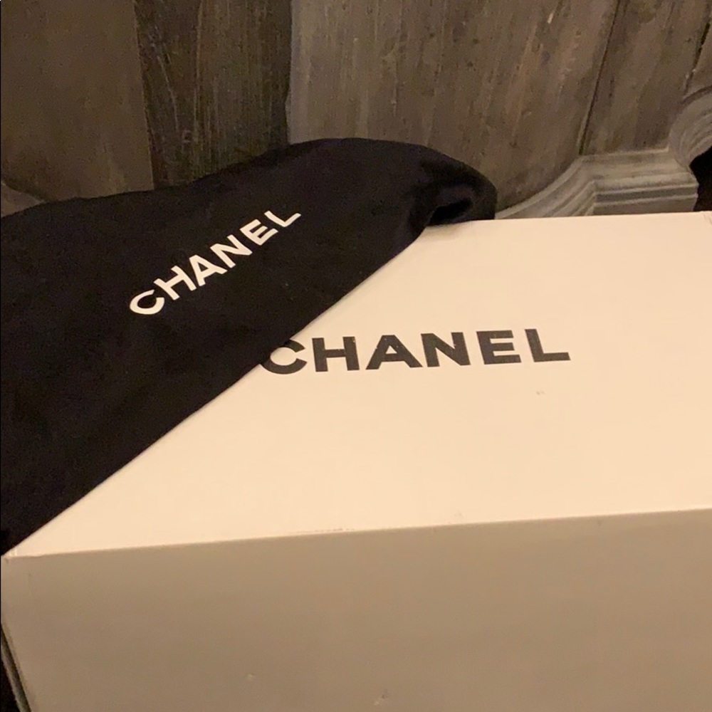 Chanel in the mix large bag in black - Picture 7 of 8